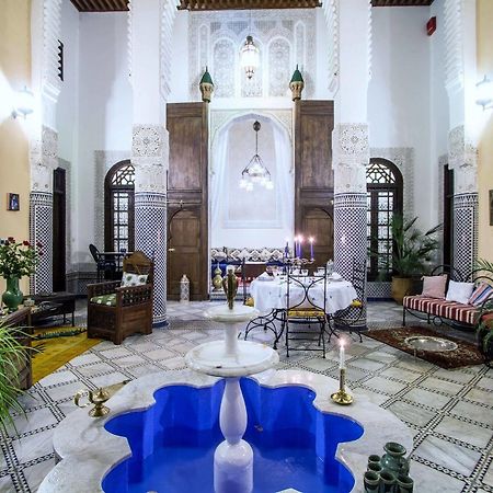 Riad Letchina Fez Bagian luar foto