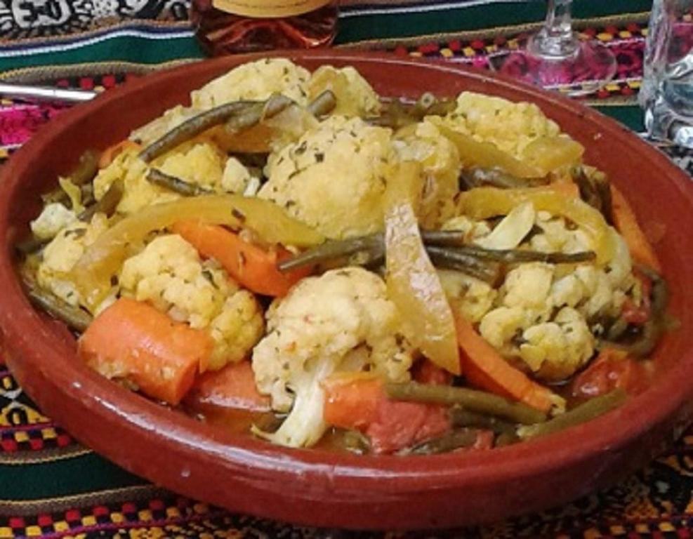 Riad Letchina Fez Bagian luar foto