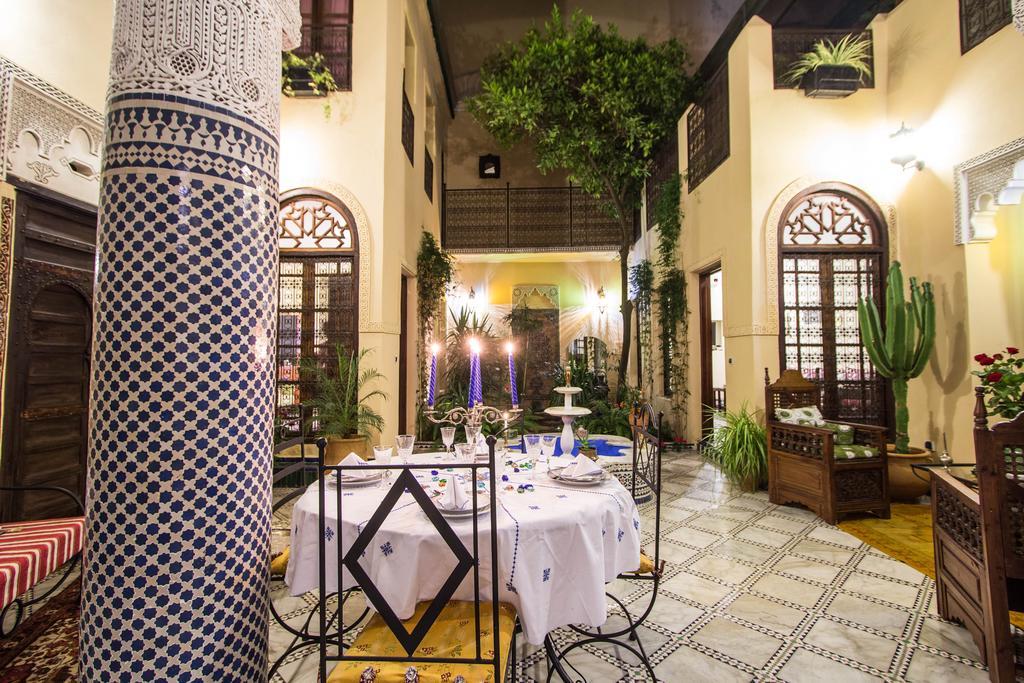 Riad Letchina Fez Bagian luar foto