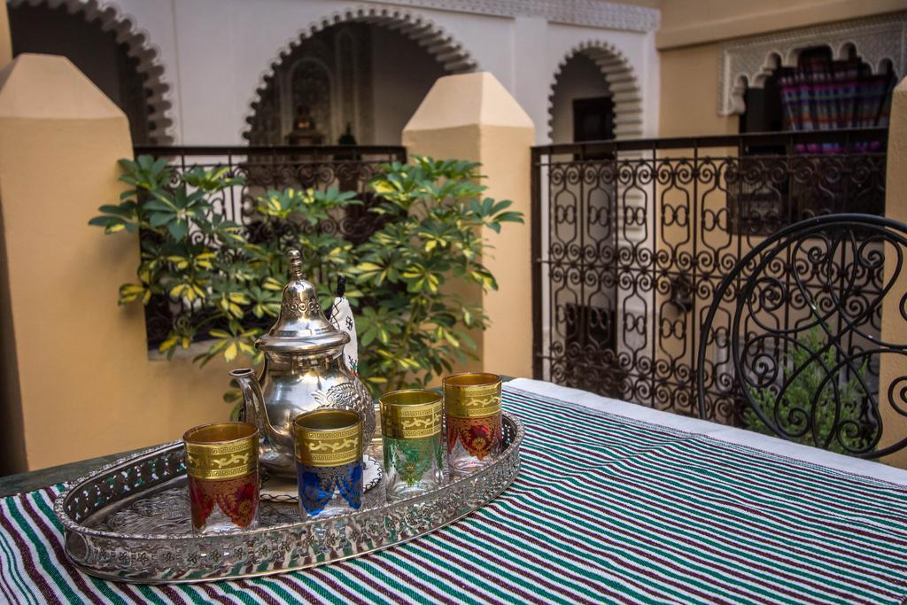Riad Letchina Fez Bagian luar foto
