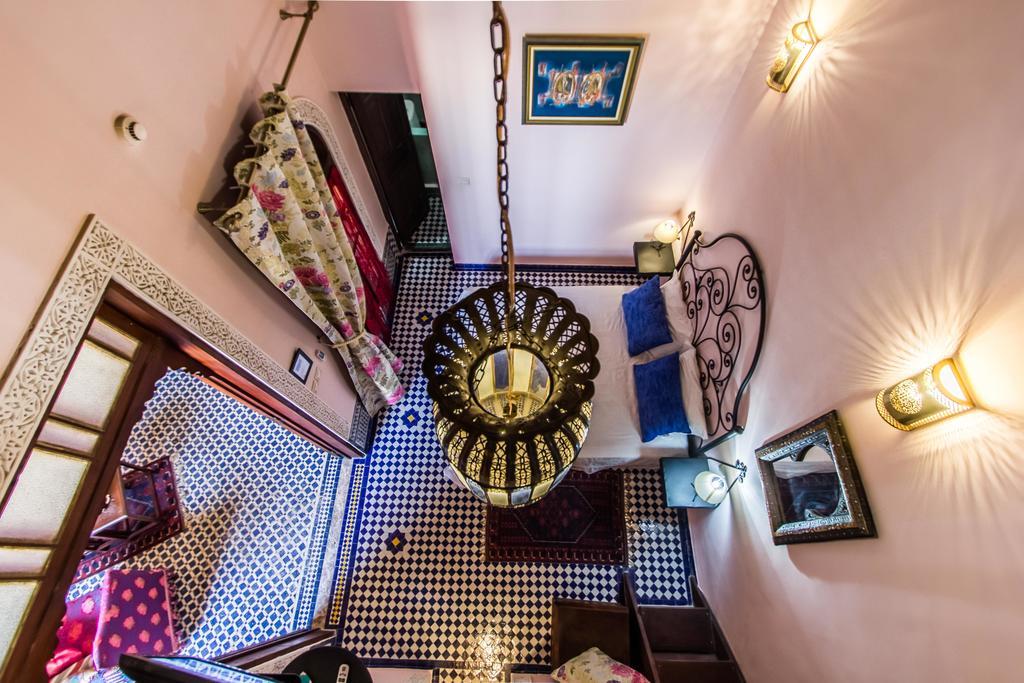 Riad Letchina Fez Bagian luar foto