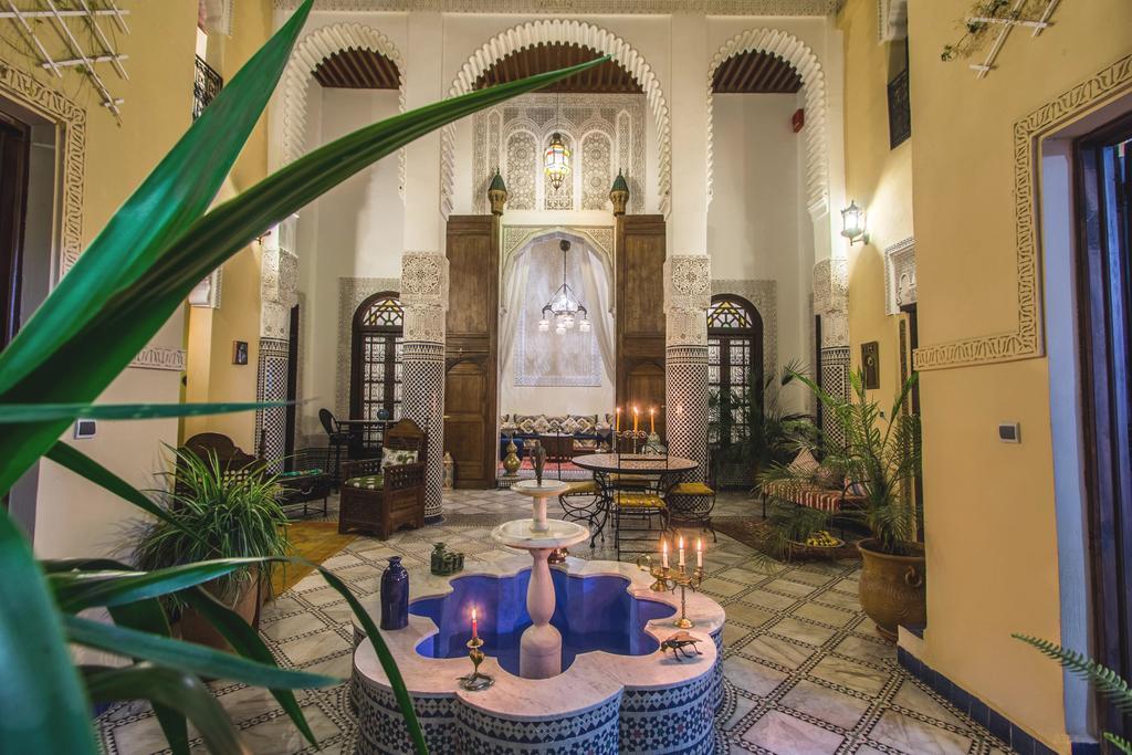 Riad Letchina Fez Bagian luar foto