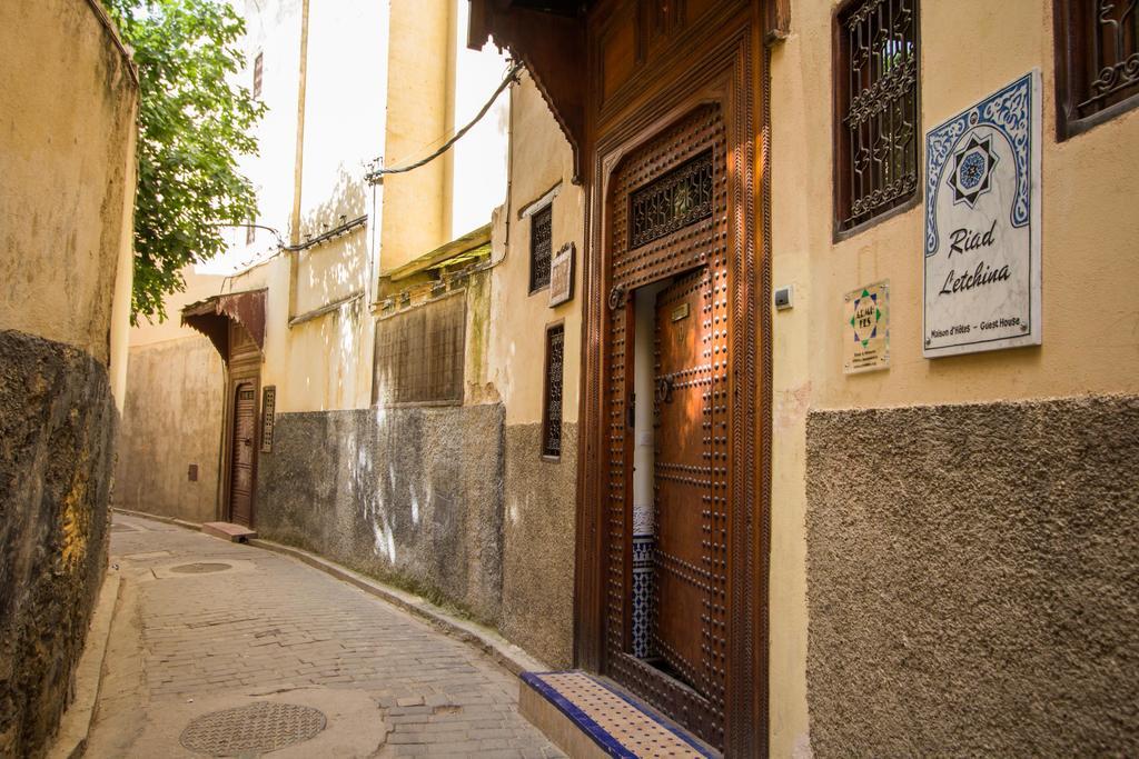 Riad Letchina Fez Bagian luar foto