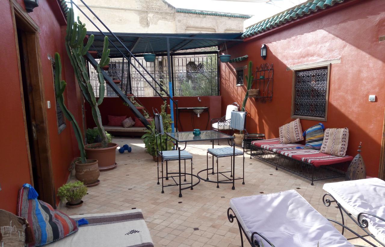 Riad Letchina Fez Bagian luar foto