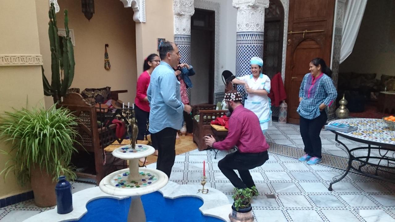 Riad Letchina Fez Bagian luar foto