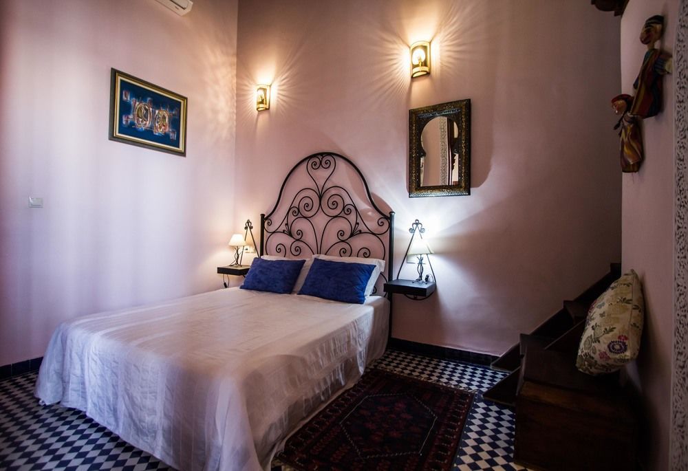 Riad Letchina Fez Bagian luar foto