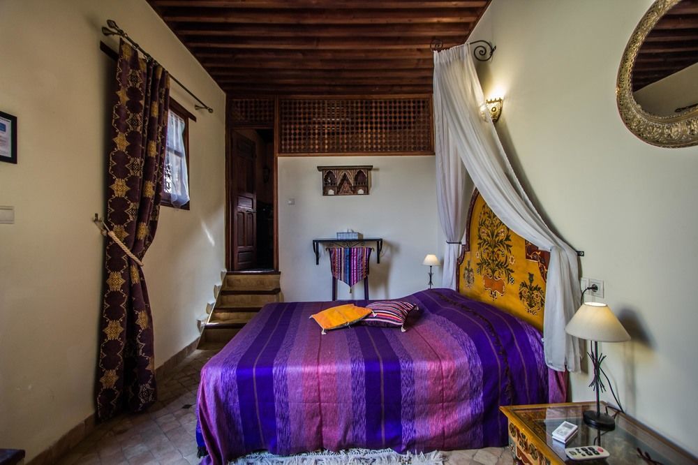 Riad Letchina Fez Bagian luar foto