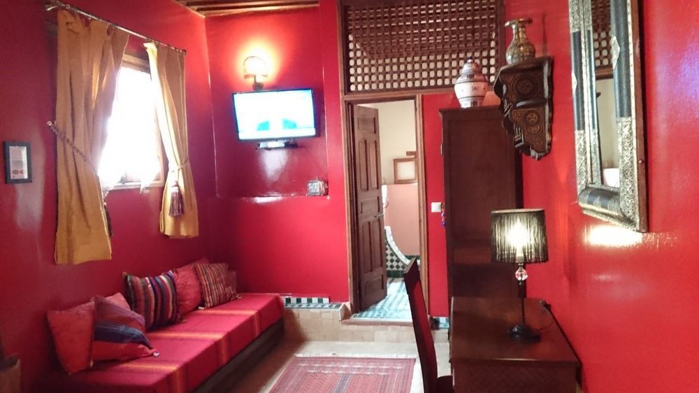 Riad Letchina Fez Bagian luar foto