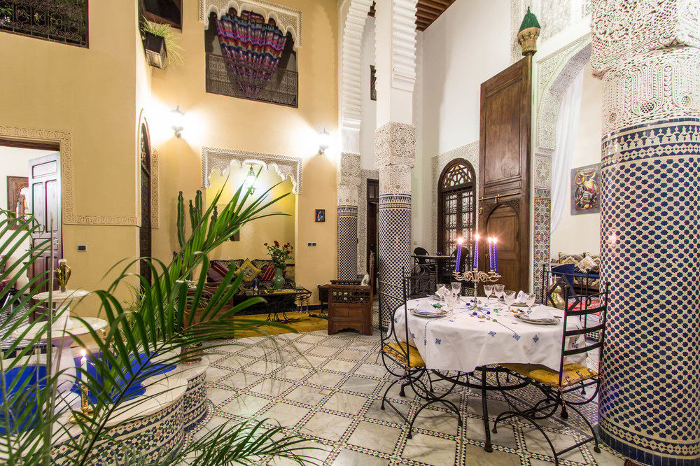 Riad Letchina Fez Bagian luar foto