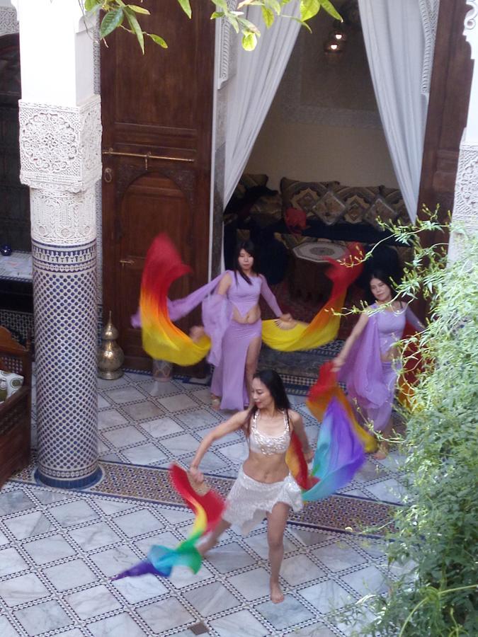 Riad Letchina Fez Bagian luar foto