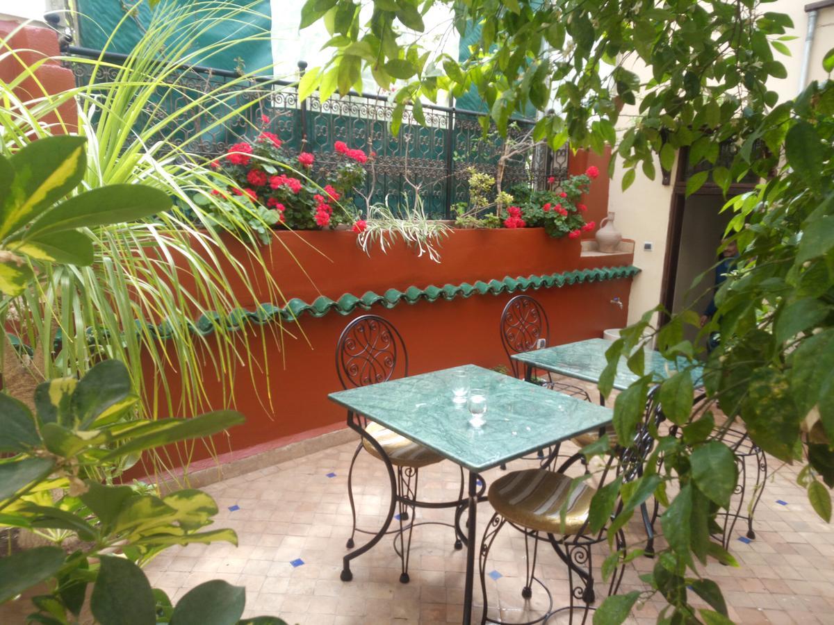 Riad Letchina Fez Bagian luar foto