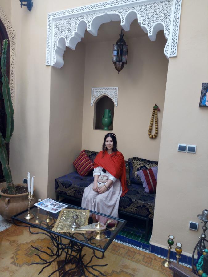 Riad Letchina Fez Bagian luar foto
