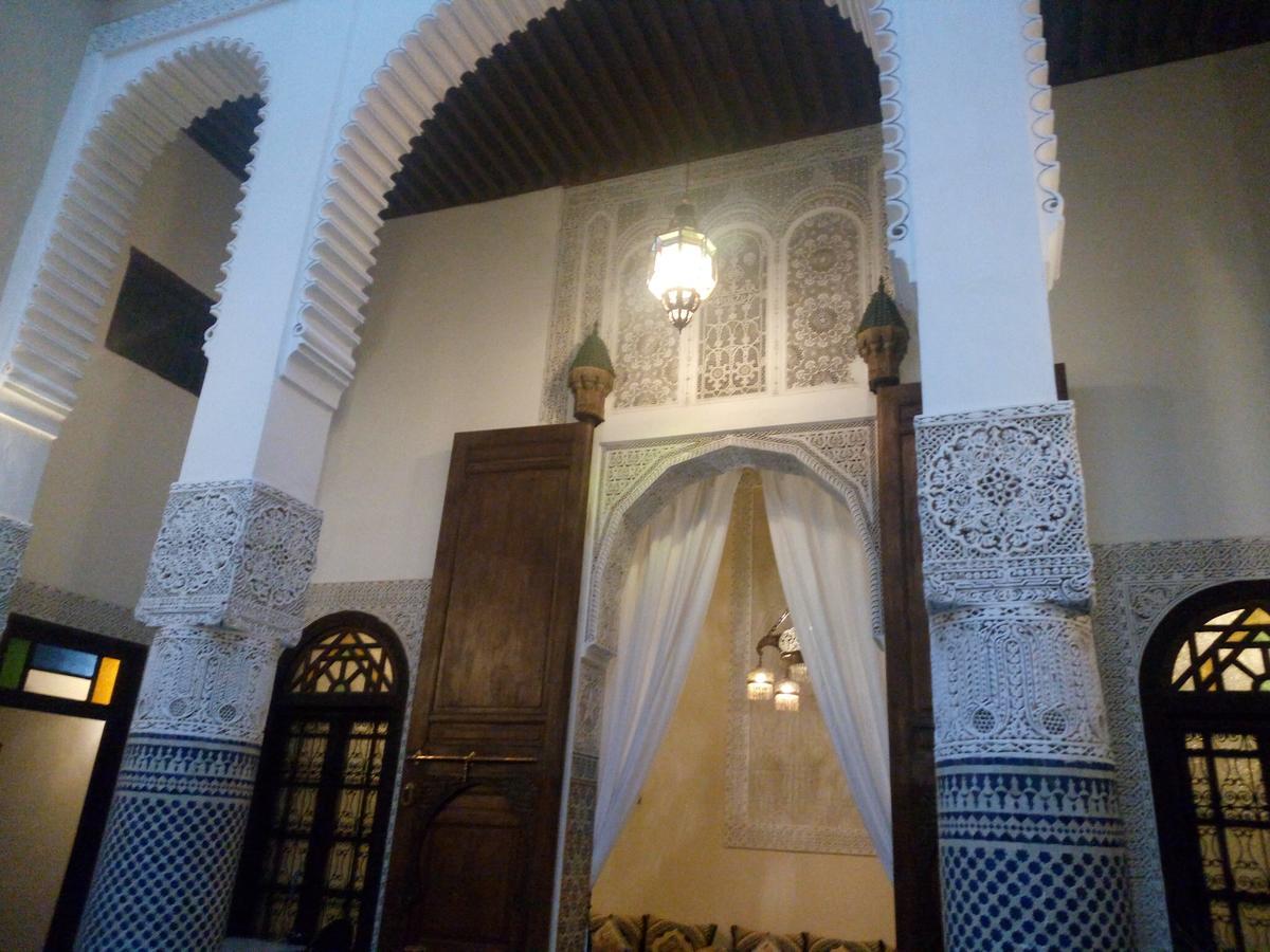 Riad Letchina Fez Bagian luar foto