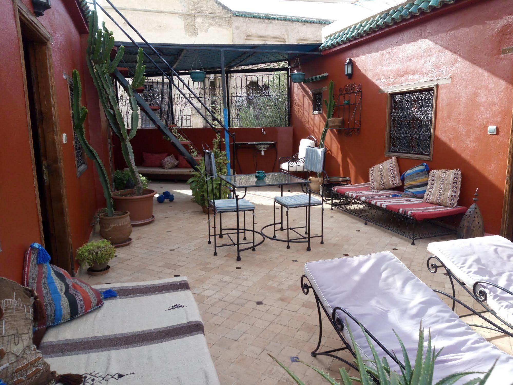 Riad Letchina Fez Bagian luar foto