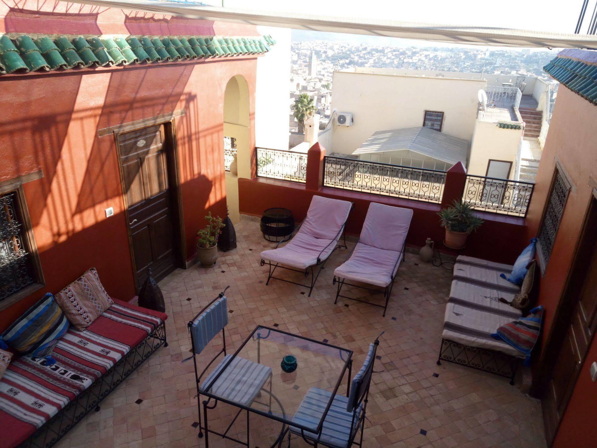 Riad Letchina Fez Bagian luar foto
