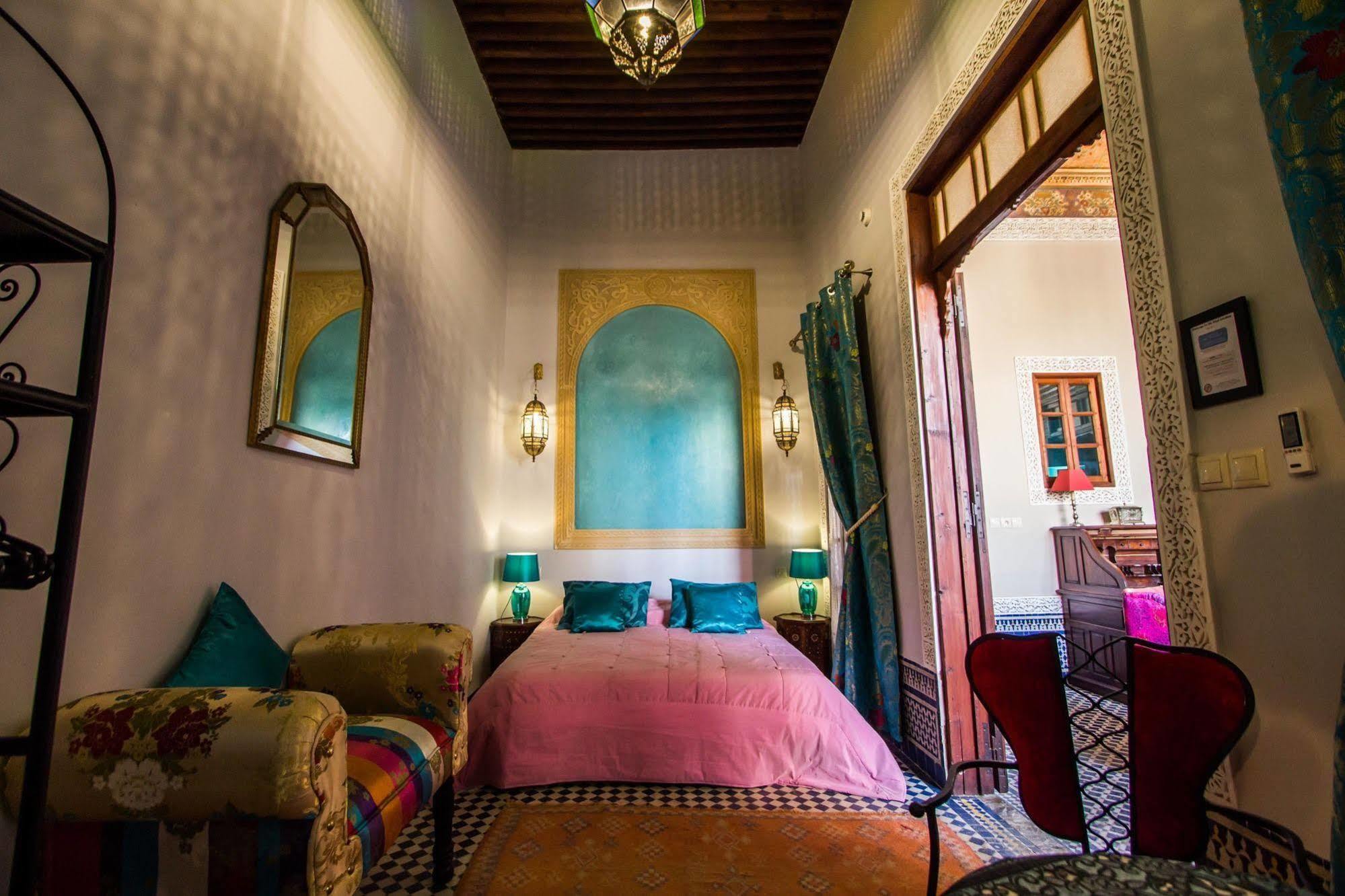 Riad Letchina Fez Bagian luar foto