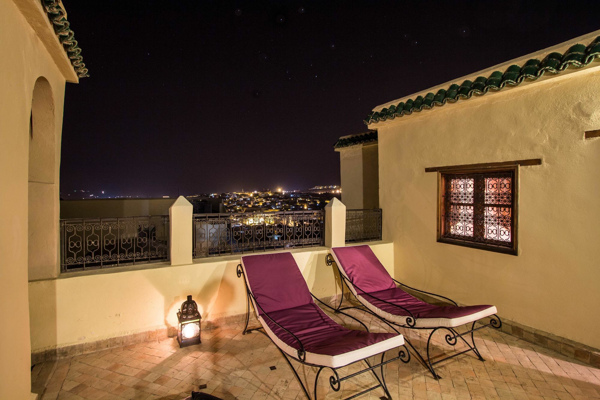 Riad Letchina Fez Bagian luar foto