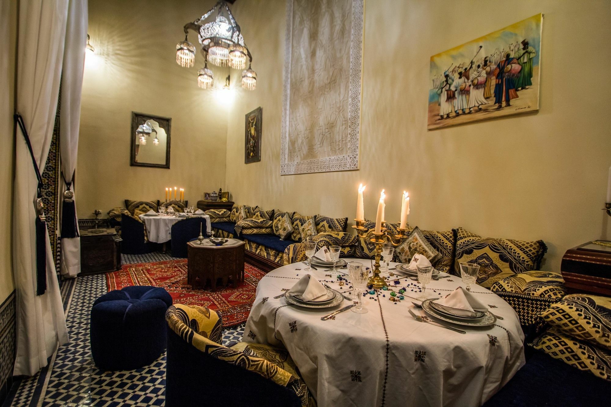 Riad Letchina Fez Bagian luar foto